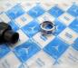 Preview: 1105451137 1105450272 Drehknopf mit Chrom-Rosette