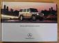 Preview: Hardcover Prospekt Mercedes-Benz W463 G-Klasse