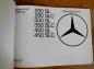 Preview: Bedienungsanleitung Mercedes-Benz R107 C107
