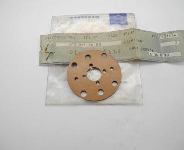 0000711680 Insulating seal on the starter body W186