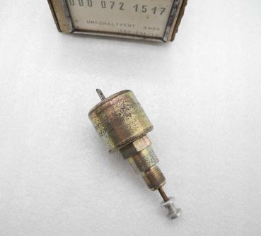 0000721517 Idle shut-off valve