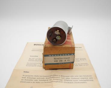 0001581645 Vorwiderstand Bosch