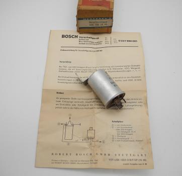 0001581645 Vorwiderstand Bosch