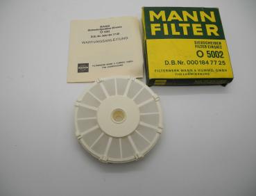 0001847725 MANN Filtereinsatz