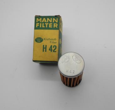 0004775015 Kraftstofffilter Micronic MANN H42