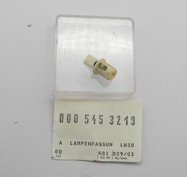 Preview: 0005453219 Lampenfassung Warnleuchte
