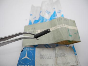 000551004026 Gewindestift Heck-Rollo W124 W126