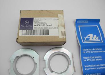 Preview: 0005866442 Repair kit front brake caliper