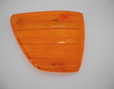 0008200166 Front right turn signal lens Bosch W107
