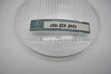 Preview: 0008263390 Streuscheibe Hella W120 Ponton