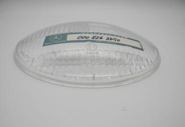 Preview: 0008263390 Streuscheibe Hella W120 Ponton