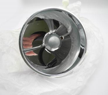 Preview: 0008267878 Left reflector hella headlight H4 W123