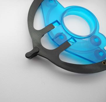 Preview: 0008331340 Heating operating handle Febi W113 Pagoda