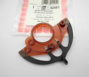 0008331440 Heating operating handle Febi W113 Pagoda