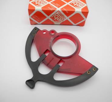 Preview: 0008331640 Operating handle red heating control W108 W109
