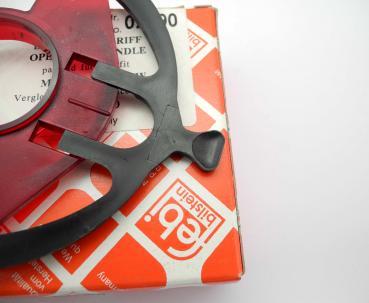 Preview: 0008331640 Operating handle red heating control W108 W109