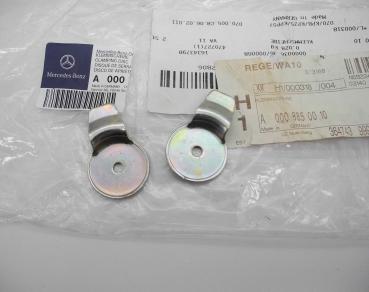 0008850010 Klemmscheibe Halter Stoßstange W126