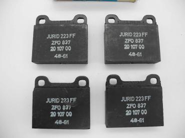 Preview: 0014200620 Satz Bremsklötze hinten W123