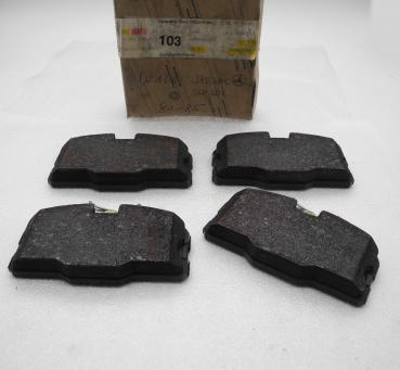 0014208020 Set of front brake pads