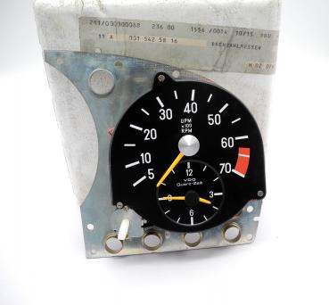 0015425816 Drehzahlmesser mit Uhr W107 W116