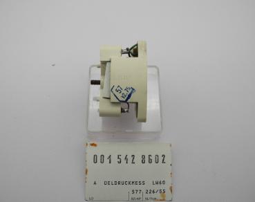 Preview: 0015428602 Öldruckmesser 24V