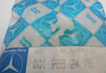 0019882475 Befestigungsclip Türdichtung