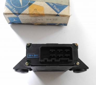 0025459432 control unit speed switch