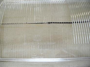 0028269190 Headlight lens right H4 Hella W123