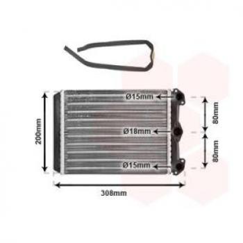 0028352901 Wärmetauscher W123 Klimaautomatik