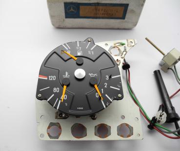 Preview: 0035400747 Instrument cluster W107 SL SLC W116