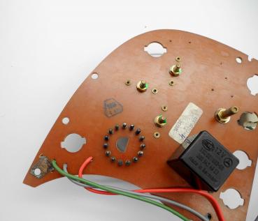 0035409447 Kombiinstrument W107 SL SLC Economy-Anzeige