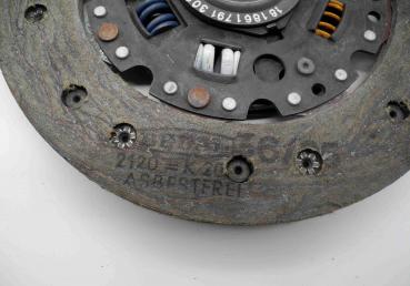 0062507203 Clutch disk Fichtel & Sachs