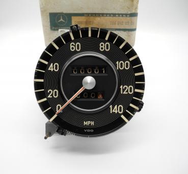 0065428306 Tachometer W108 W109 MPH