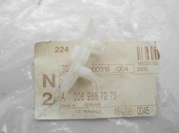 0069887278 Bracket for Sacco boards W124 R129
