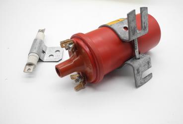 0221102081 High-performance ignition coil Bosch with series resistor