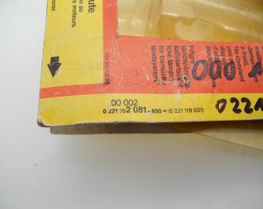 0221102081 High-performance ignition coil Bosch with series resistor
