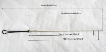 Preview: 1000100872 Oil dipstick W100 W109 300SEL 6.3