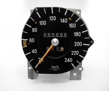 1075421901 Tachometer W107 W116 240 km/h