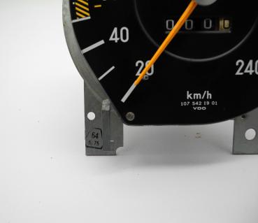 Preview: 1075421901 Tachometer W107 W116 240 km/h
