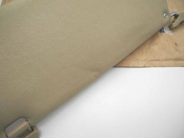 Preview: 1078101910 Sonnenblende links SL Creme