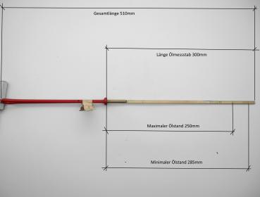 Preview: 1080100572 Oil dipstick M108 M114 M127 M129 M130 M180