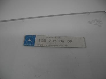 1087350209 Glasscheibe Fondtür rechts glasklar Sekurit