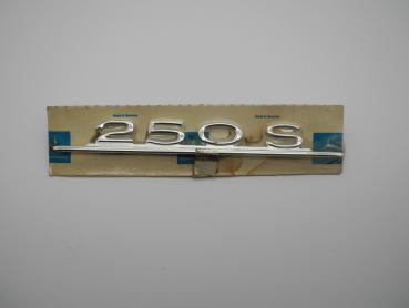1088170015 Typenschild 250S W108
