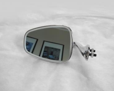 1108100916 Außenspiegel links Chrom