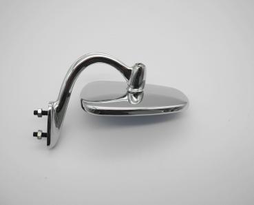 Preview: 1108100916 Außenspiegel links Chrom