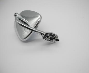 Preview: 1108100916 Außenspiegel links Chrom