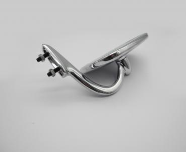 1108100916 Außenspiegel links Chrom