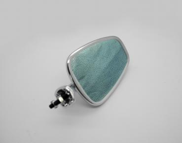 Preview: 1108100916 Außenspiegel links Chrom