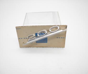 1108170014 Typenkennzeichen W110 W115 200