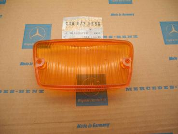 Preview: 1108220690 Yellow turn signal lens W110 USA